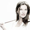 Die niederländische Star-Geigerin Janine Jansen steht im Bodenseefestival für die traditionelle klassische Musik.