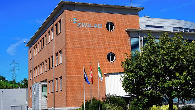 Ein Archivbild der Zwilag (Zwischenlager Würenlingen AG, hier der Verwaltungstrakt).