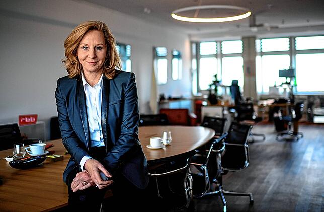 Patricia Schlesinger war seit 2016 Chefin des RBB.