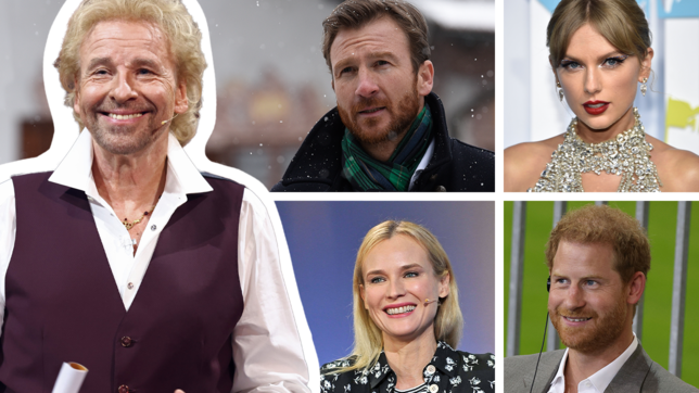 Wen wird Thomas Gottschalk (links) bei „Wetten, dass ..?“ begrüßen? Wie wäre es mit Schauspieler Heiko Ruprecht (oben, von ...