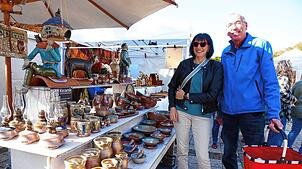 Bild : Töpfermarkt in Waldshut - die schönsten Einblicke vom Samstag!