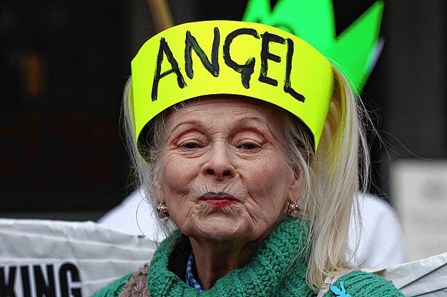 Bild 2: Rebellische Modeikone und Klimakämpferin: Vivienne Westwood ist tot