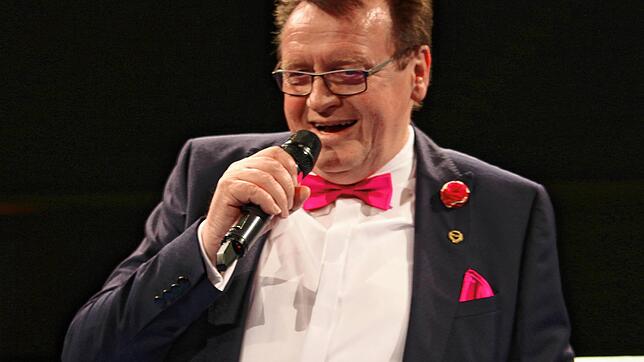 Organisator Uwe Hamann.