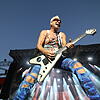 Rudolf Schenker von den Scorpions gab schon letztes Jahr beim Schloss Salem Open Air alles. Das wird in Schaffhausen nicht anders sein.