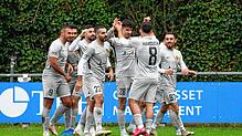 Wird der Türkische SV Singen (Bild) am Sonntag jubeln oder der SC Konstanz-Wollmatingen? Die Spannung ist groß vor dem Topspiel in der ...