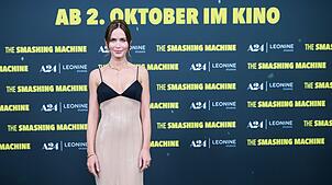 Emily Blunt spielt in «The Smashing Machine» die Freundin des Protagonisten Mark Kerr. (Foto aktuell)