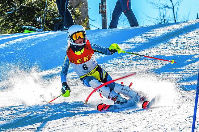 Gut unterwegs: Eva Höcht von der SZ Rheinfelden wurde Neunte (Gesamt-18.) im Riesenslalom und Gesamtsiebte im Slalom.