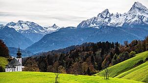 Ein 27-Jähriger ist am Watzmann tödlich verunglückt.