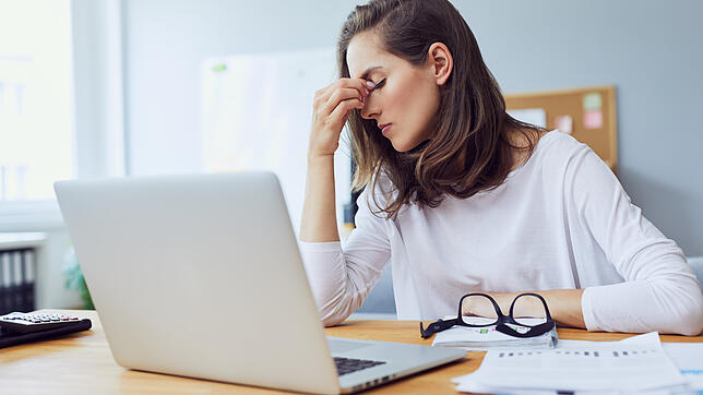 Dauerstress ist Gift für den Körper – er kann Ursache für viele Erkrankungen sein.
