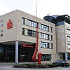 15&nbsp;000 Quadratmeter Fläche bietet der Hauptsitz der Sparkasse Bodensee in der Charlottenstraße. So viel braucht das Kreditinstitut ...