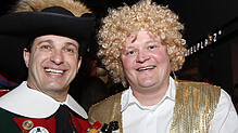 Gute Freunde: Michael Lehmann und Jörg Moosmann.