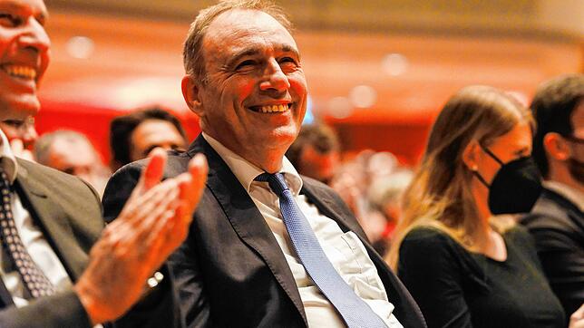 Andreas Köster bei seinem letzten Neujahrsempfang als Sozialbürgermeister.