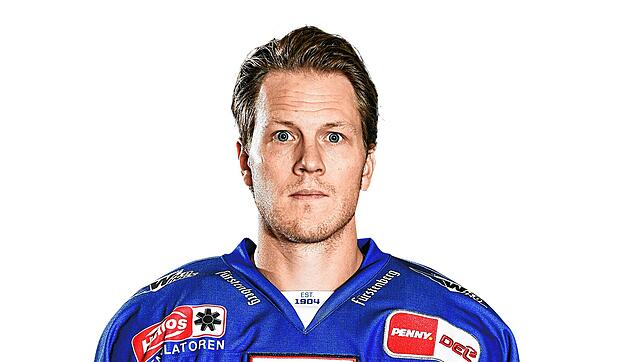 Patrik Lundh trägt künftig nicht mehr das Wild Wings-Trikot