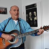 Benne Sauter, hier bei seinem 80. Geburtstag, ist der letzte Verbliebene der Spittelsänger.