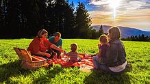 Picknick auf dem Brand &ndash; Die Hochschwarzwald Tourismus möchte in den Hochschwarzwälder Picknicksommer starten &ndash; eines von ...