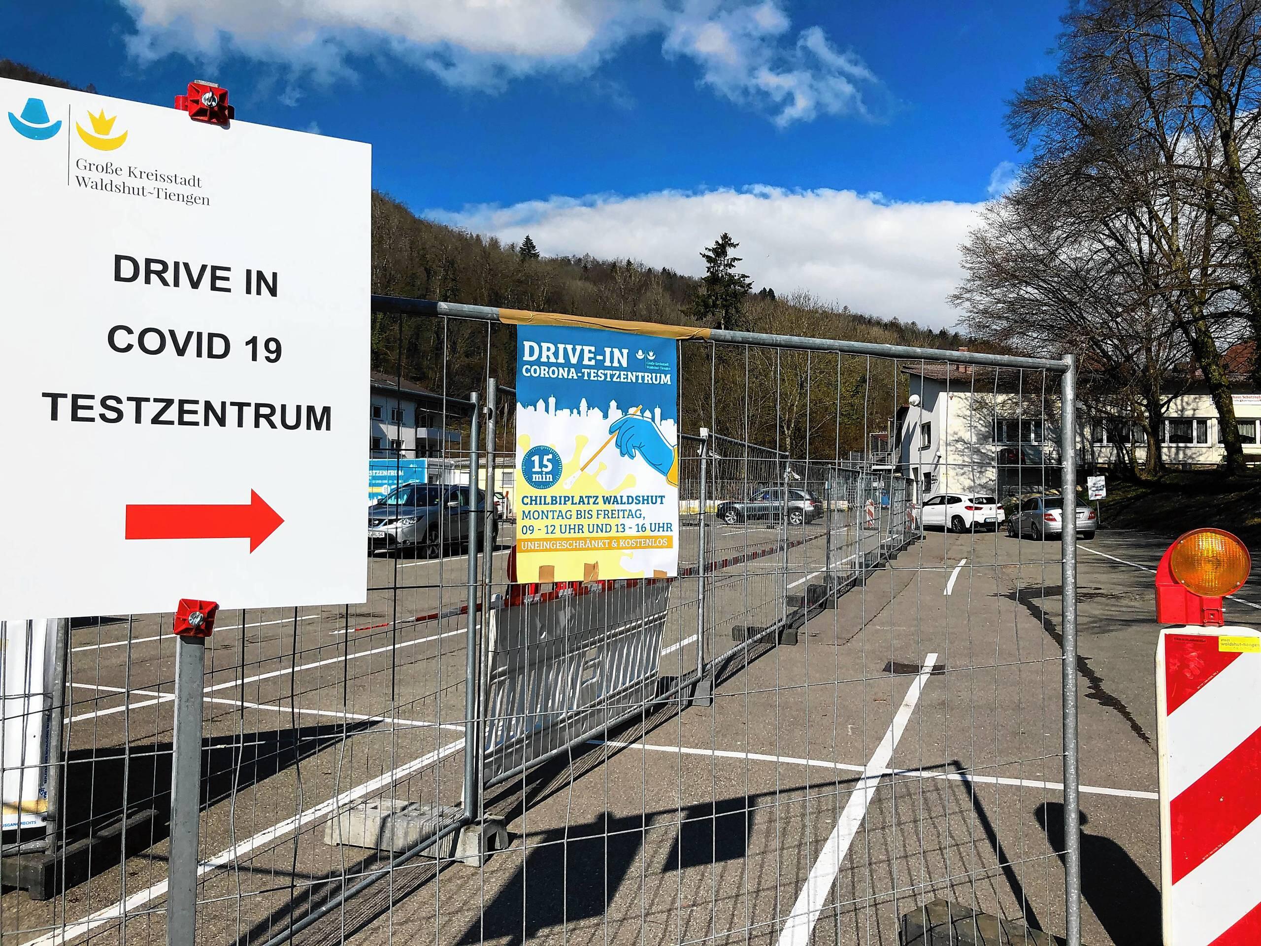 WaldshutTiengen So läuft die neue DriveinTeststation SÜDKURIER Online