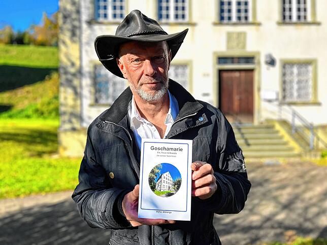 Stefan Mitrenga hat schon den 6. Band der „Goschamarie“-Reihe geschrieben. Dieser Regionalkrimi spielt auch im Taldorfer ...