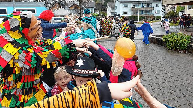 Bild : Bilder von der Schülerbefreiung in Stühlingen