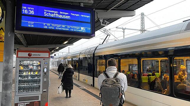 Auch für den Rhyhas (zwischen Schaffhausen und Singen) sollen Jugend- und 49-Euro-Ticket gelten.
