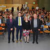 Sie stellten die Kursänderung, weg von der Gemeinschaftsschule hin zur Realschule, in Klettgau der Bevölkerung vor: (von links) ...