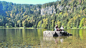 Um den idyllisch am Fuße des Feldbergs gelegenen Feldsee ranken sich, ebenso wie um den Titisee, viele Geschichten und Sagen. Beide ...