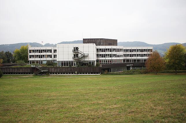 Das bad Säckinger Spital: Hier soll der Gesundheitscampus entstehen.