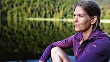 Naturmensch und Geschäftsfrau: Antje von Dewitz ist Geschäftsführerin des Outdoor-Ausrüsters Vaude mit Sitz in Tettnang.