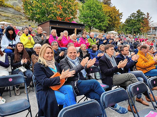 Bild 37: Es wurde gestritten, gepflanzt, flaniert und gefeiert: Die zehnjährige Geschichte der Landesgartenschau in 37 teils emotionalen Bildern