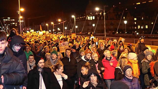 Bild : Konstanz geht für Zusammenhalt und Demokratie auf die Straße: Bilder