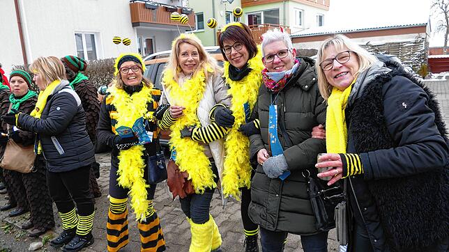 Bild : Bilder vom Jubiläumsumzug der Wetti-Zunft in Behla (Teil 1)