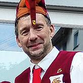 Zunftmeister Robert &bdquo;Flepp&ldquo; Müller, Bärenzunft Bermatingen, sieht keine reelle Chance auf die Fasnet 2021.