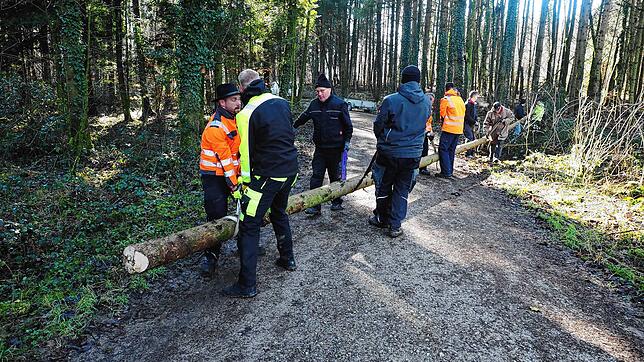 Seit 75 Jahren gibt es die Schmugglergilde Warmbach als Narrenclique und seit 75 Jahren schlagen und stellen ihre Mitglieder ...