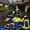 Die Sanitäter der Feuerwehr unter der Leitung von Felix Wolpert sind ein wichtiger Bestandteil der Feuerwehr Eigeltingen. Bilder: ...
