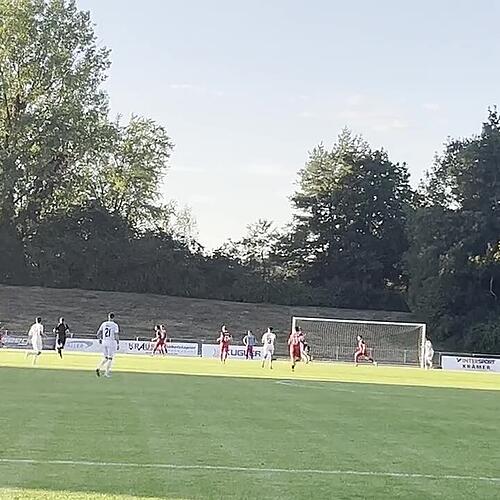 das 2:0 für Villingendurch Luis Milinovic