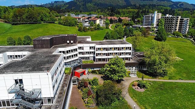 Der entstehende Gesundheitscampus im ehemaligen Spital hat jetzt einen neuen Herren: Jörg Blattmann ist Geschäftsführer des Campus und ...