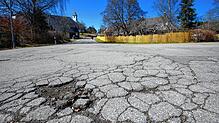 Die zu sanierende Straße Vogelsang in Urberg. Foto: Steffen Schmidt