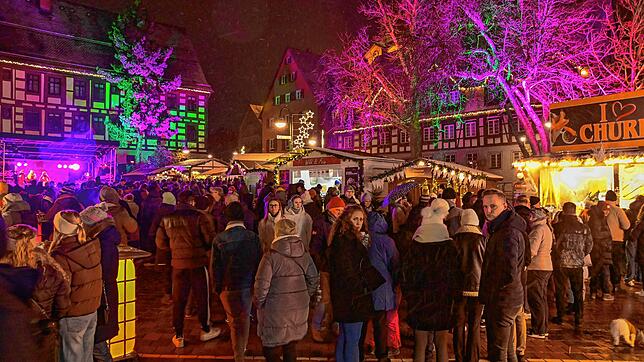 Bild : So schön ist der Weihnachtsmarkt in Schwenningen