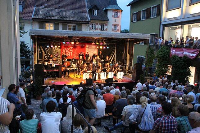 Bild 9: Bilder vom Jazz-Fest in Tiengen