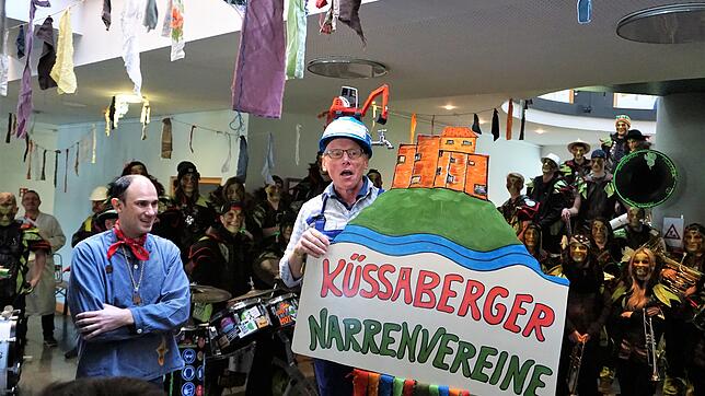 Bild : Bilder vom Schmutzigen Donnerstag in Küssaberg