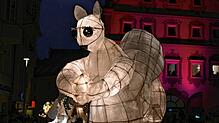 Bild : Lichterfest in Ravensburg: Die schönsten Bilder aus der Innenstadt &ndash; Teil 2