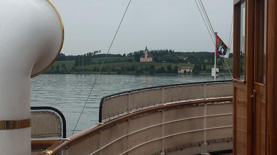 Bild : Mit der Hohentwiel über den Bodensee &ndash; SÜDKURIER wirft einen Blick in den Maschinenraum
