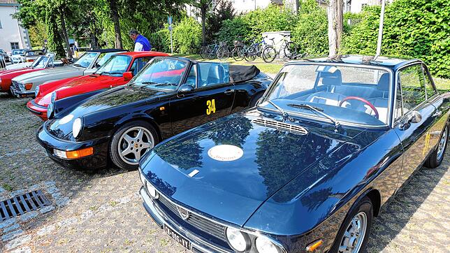 Bild : Die Trans Alpina 2023 startet in Konstanz