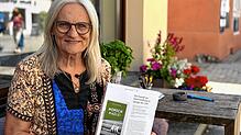 Autorin Ursula Gabele (72) veröffentlicht ihr Buch unter ihrem Mädchennamen Ursula Johanna Mayer.