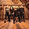 Dark Zodiak (von links): Dieter Schwarz (Drums), Simone Schwarz (Vocals) Charly Gag (Guitar), Steffi Bergmann (Bass) und Benni Poeck ...