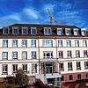 Das Haus Spangenberg der Zinzendorfschulen.