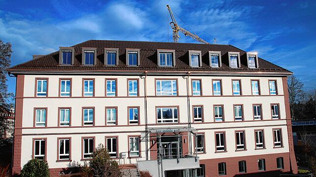 Das Haus Spangenberg der Zinzendorfschulen.