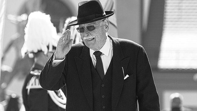 Markgraf Max von Baden 2018 bei der Trauerfeier für Friedrich Herzog von Württemberg.