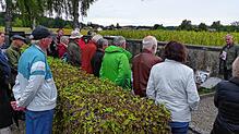 Gastredner des „Antikriegstags“ des DGB-Kreisverbands auf dem Friedhof Großschönach war Frieder Kammerer von der ...