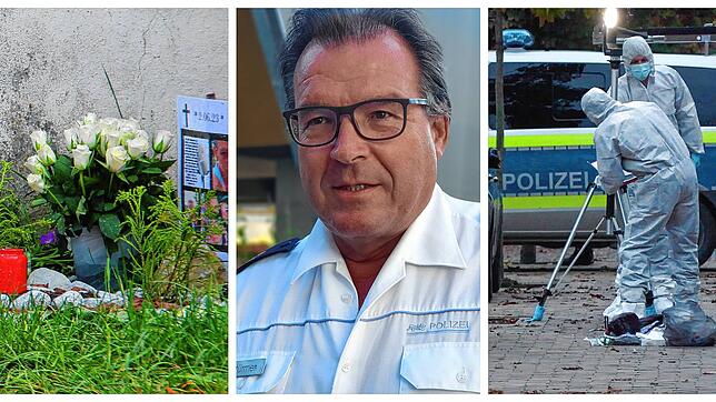 Uwe Stürmer (Mitte) leitet ein bundesweites Forschungsprojekt zu Partnerschaftstötungen. Innerhalb kurzer Zeit erschütterten die Region ...