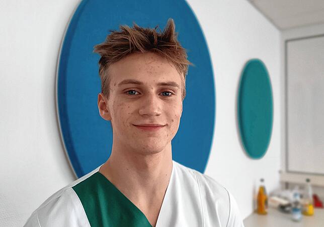 Luke Job: &bdquo;Ich kann mir nicht vorstellen, dass ich, wenn ich mal älter bin, noch Bock auf Schichtdienst habe.&ldquo;